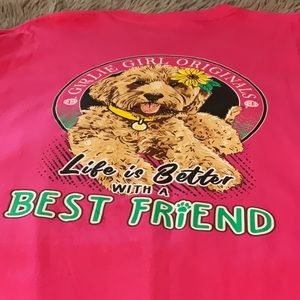 NWOT Girlie Girl short sleeve pink T-shirt